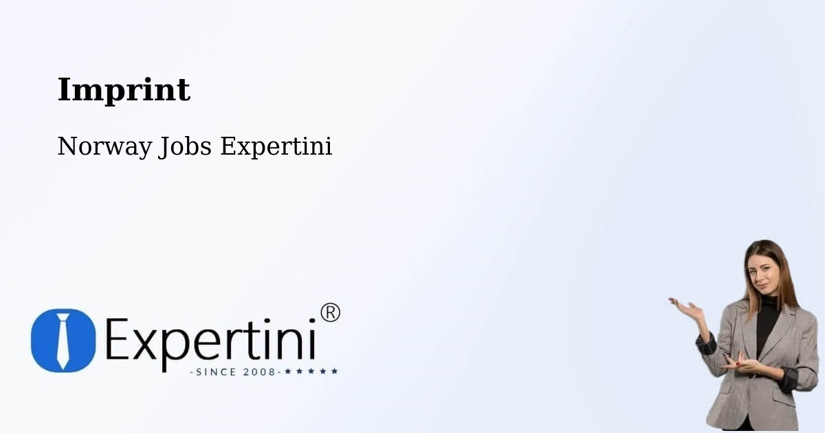 Imprint – Lindesnes - Norway Jobs Expertini