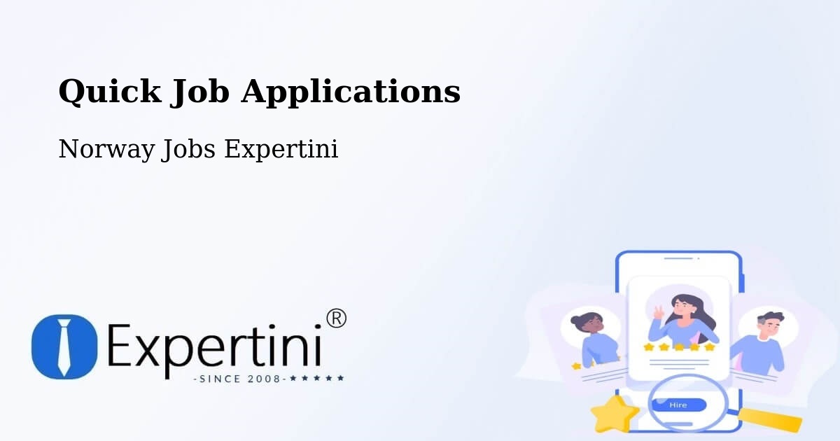 Quick Apply Feature – Lindesnes - Norway Jobs Expertini